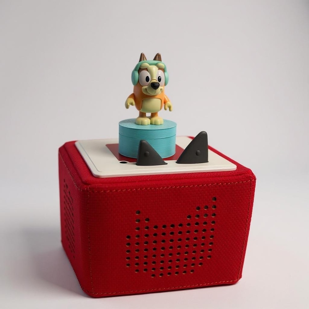 BINGO! Handmade Creative Bluey Friends Tonie, fully loaded with 10 bluey…